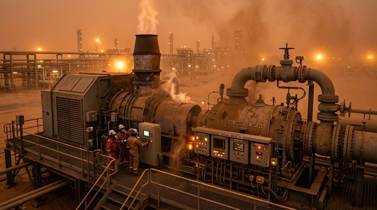 Oil & Gas Turbines & Compressors