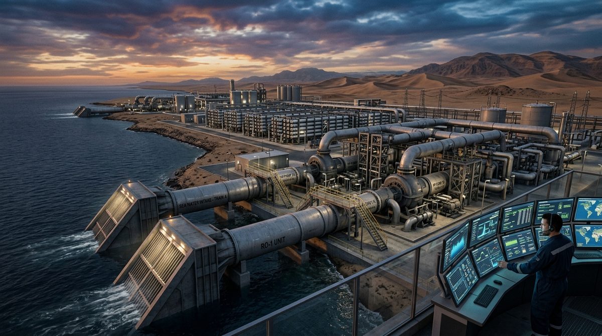 Water Desalination & High-Pressure Pumps